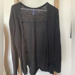 Black Gap Cardigan US M